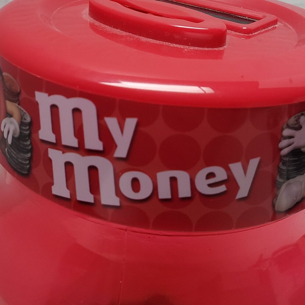 M&M's Coin Counter Bank 2005 - Picture 3 of 5